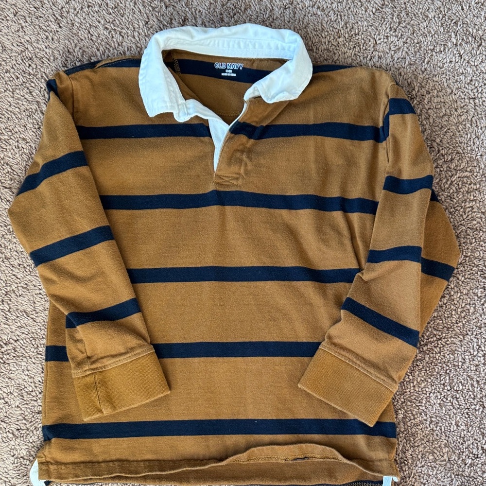 Old Navy Striped Rugby Shirt
